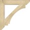 Ekena Millwork Imperial Slat Rough Sawn Bracket, Douglas Fir, 6"W x 40"D x 40"H BKT06X40X40IMP06RDF - alternate 2